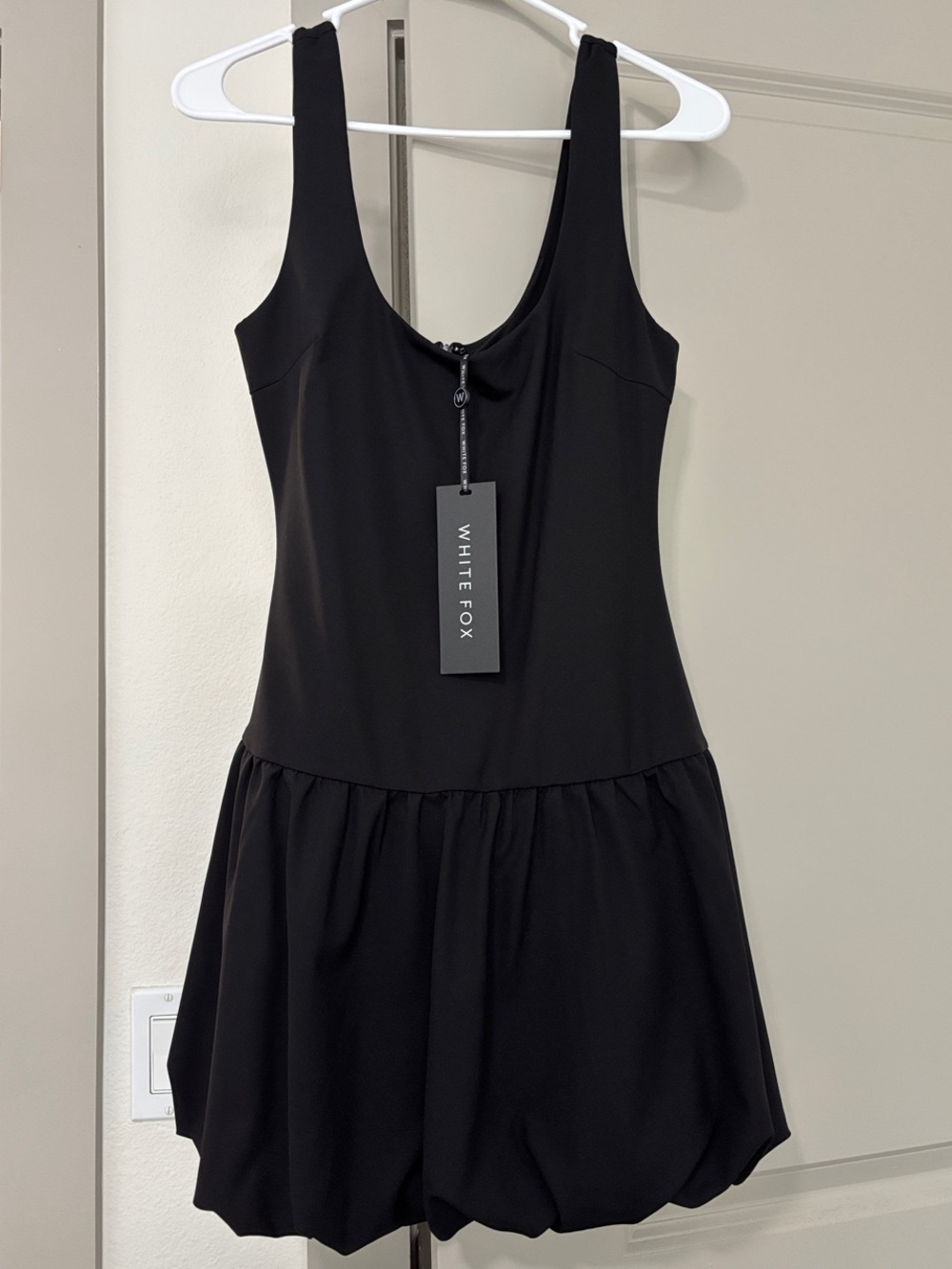 White Fox Boutique Black Mini Dress